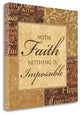 "With Faith" By Piper Ballantyne, Giclee Print on Gallery Wrap Canvas