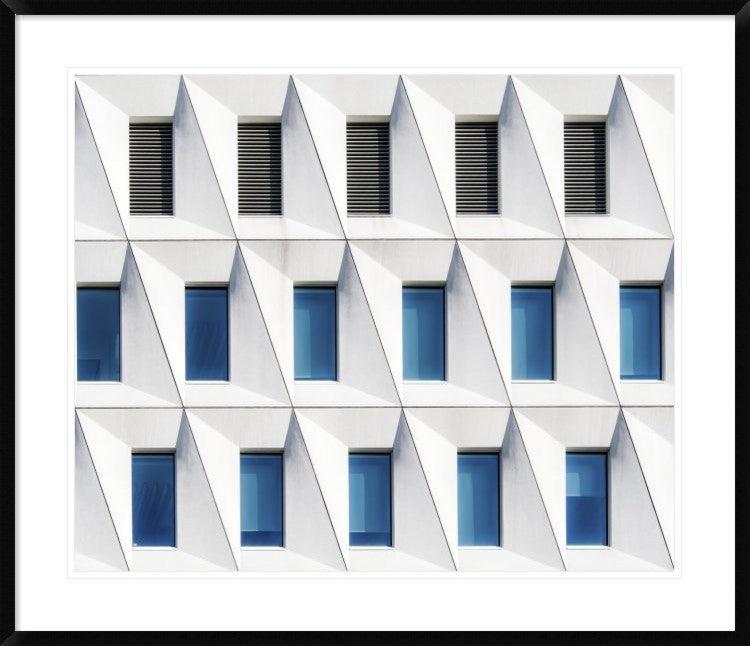 "Backslashed" Framed Digital Print by Luc Vangindertael (laGrange), 38"x32"