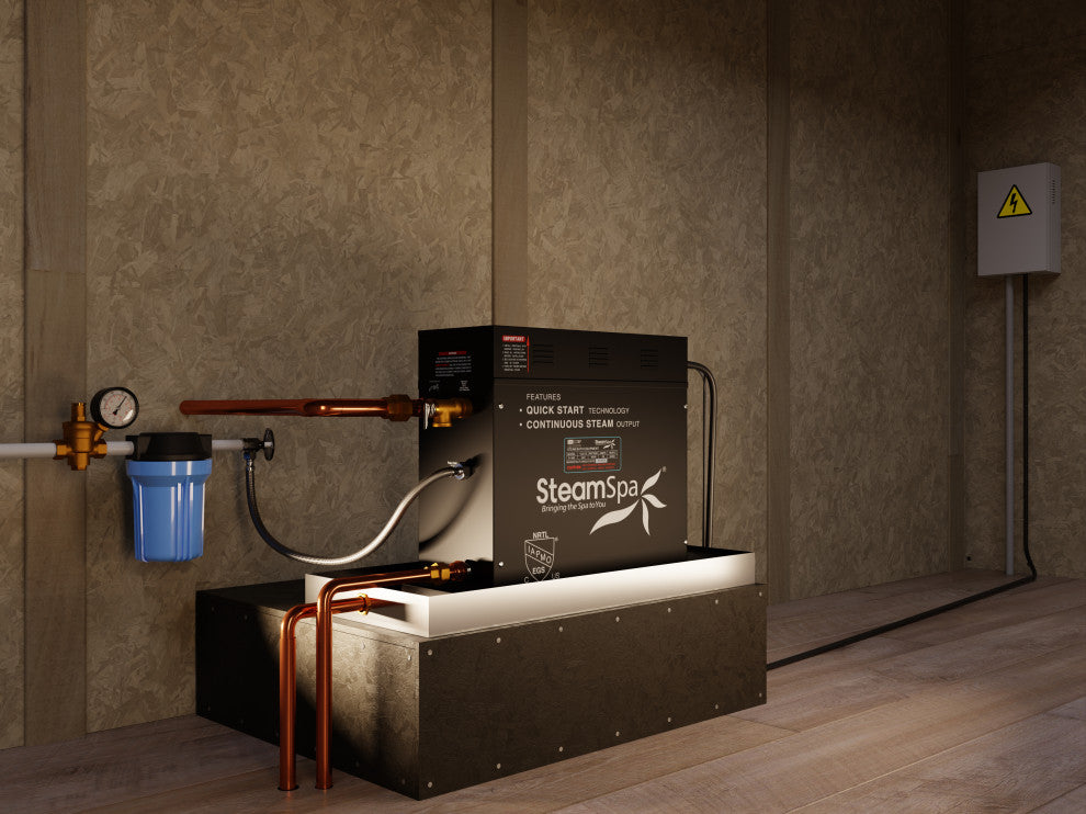 Steamspa Galvanized Steel Water Collecting And Drainage Pan