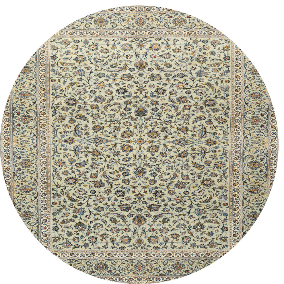 Ahgly Company Indoor Round Traditional Area Rugs, 3' Round