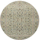 Ahgly Company Indoor Round Traditional Area Rugs, 3' Round