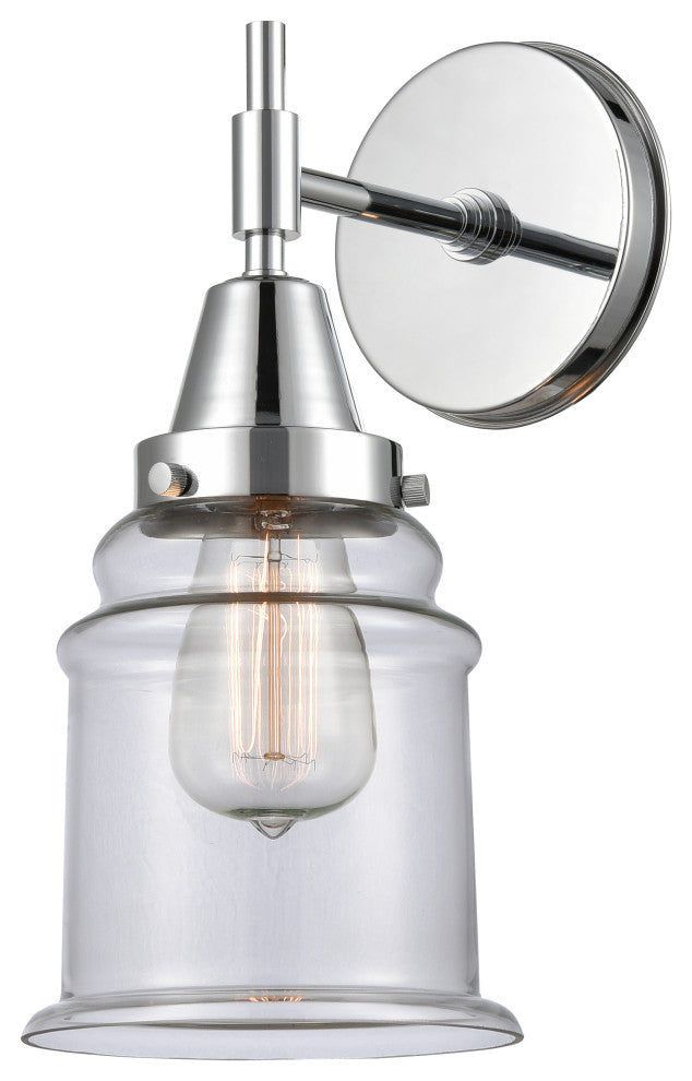 INNOVATIONS LIGHTING 447-1W-PC-G182-LED Caden 1 Light 9 inch Sconce