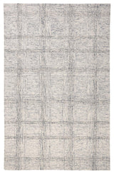 Weave & Wander Natal Transitional Geometric, Ivory/Gray/Tan, 5'x8'