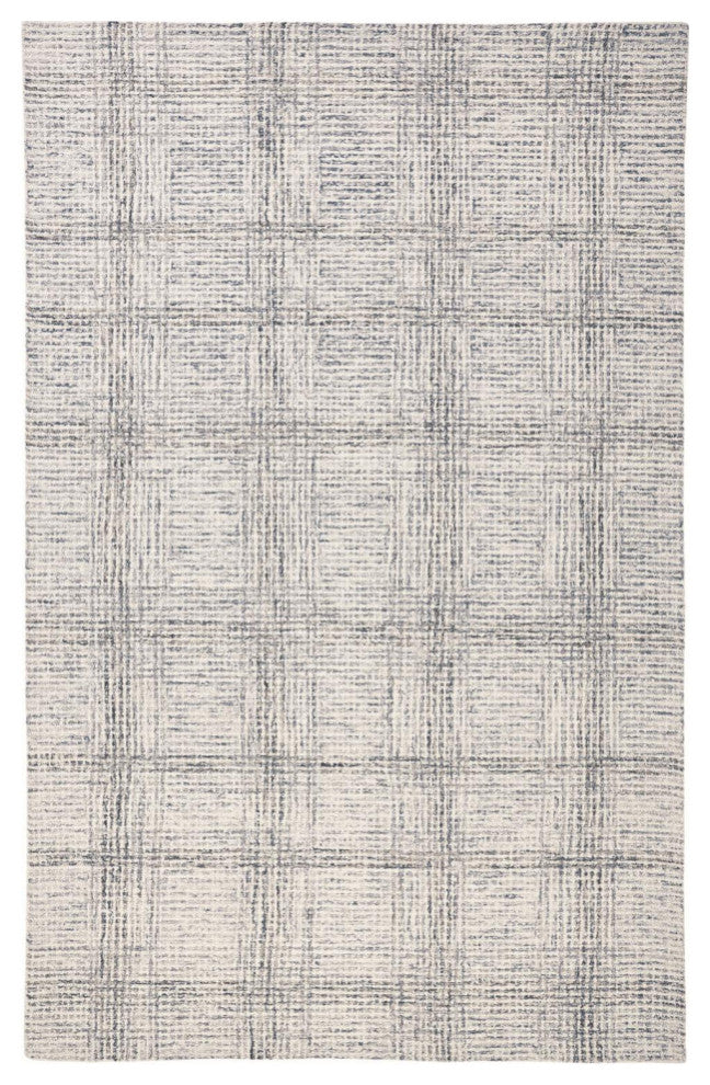 Weave & Wander Natal Transitional Geometric, Ivory/Gray/Tan, 5'x8'