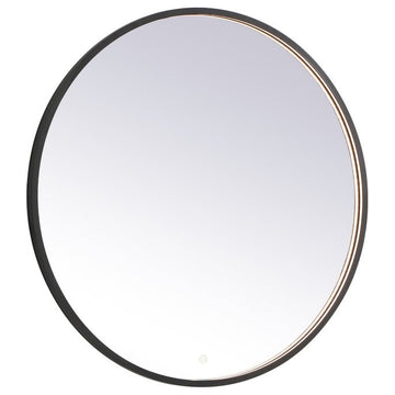 Elegant MRE6036BK Pier 36" LED Mirror