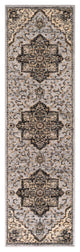 Surya Paramount PAR-1091 8'10"x12'10" Rug, Gray/Black/Khaki/Dark Brown/Beige