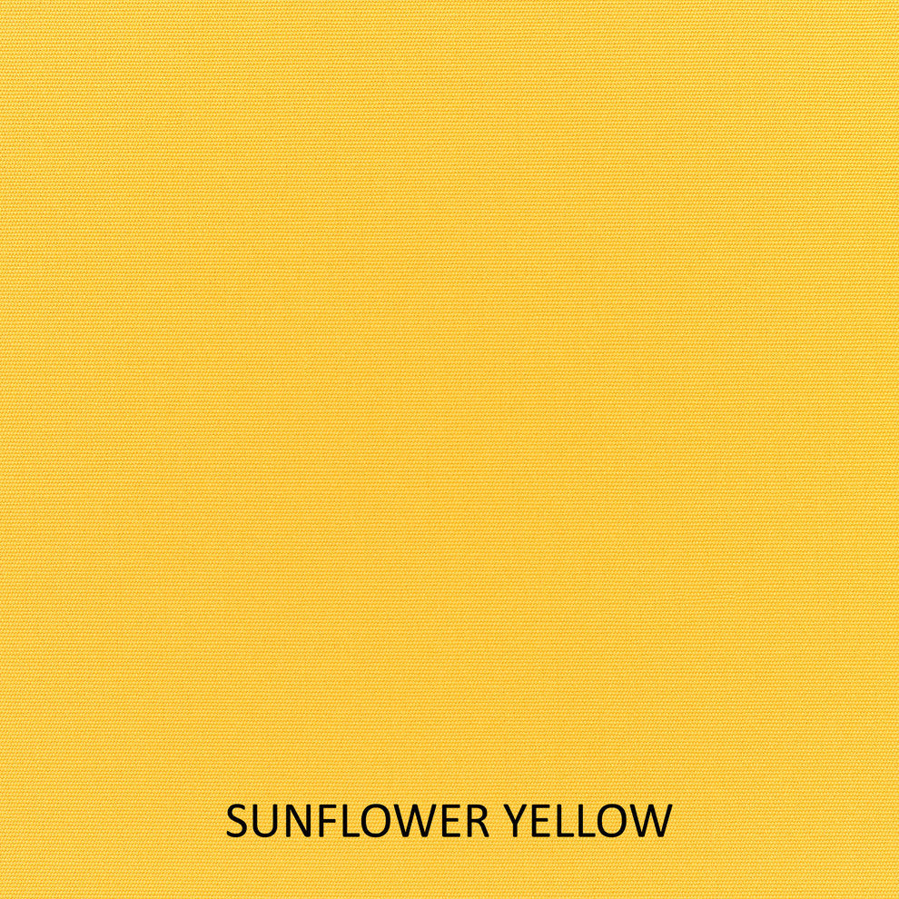 Sunbrella Sunflower Yellow Outdoor Deep Seating Cushion, 29x27