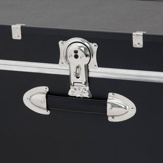 Seward Explorer 30" Trunk with Wheels & Lock, Black