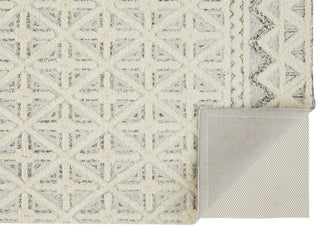 Weave & Wander Elika Blue/Ivory 10'x14' Hand Tufted Area Rug
