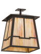 18Sq Stillwater Valley View Semi-Flushmount