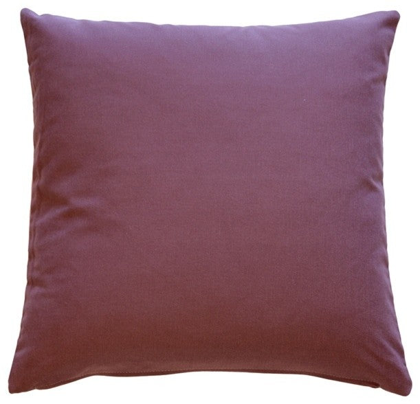 Pillow Decor - Hollyhock Twin Blossoms Tapestry Throw Pillow