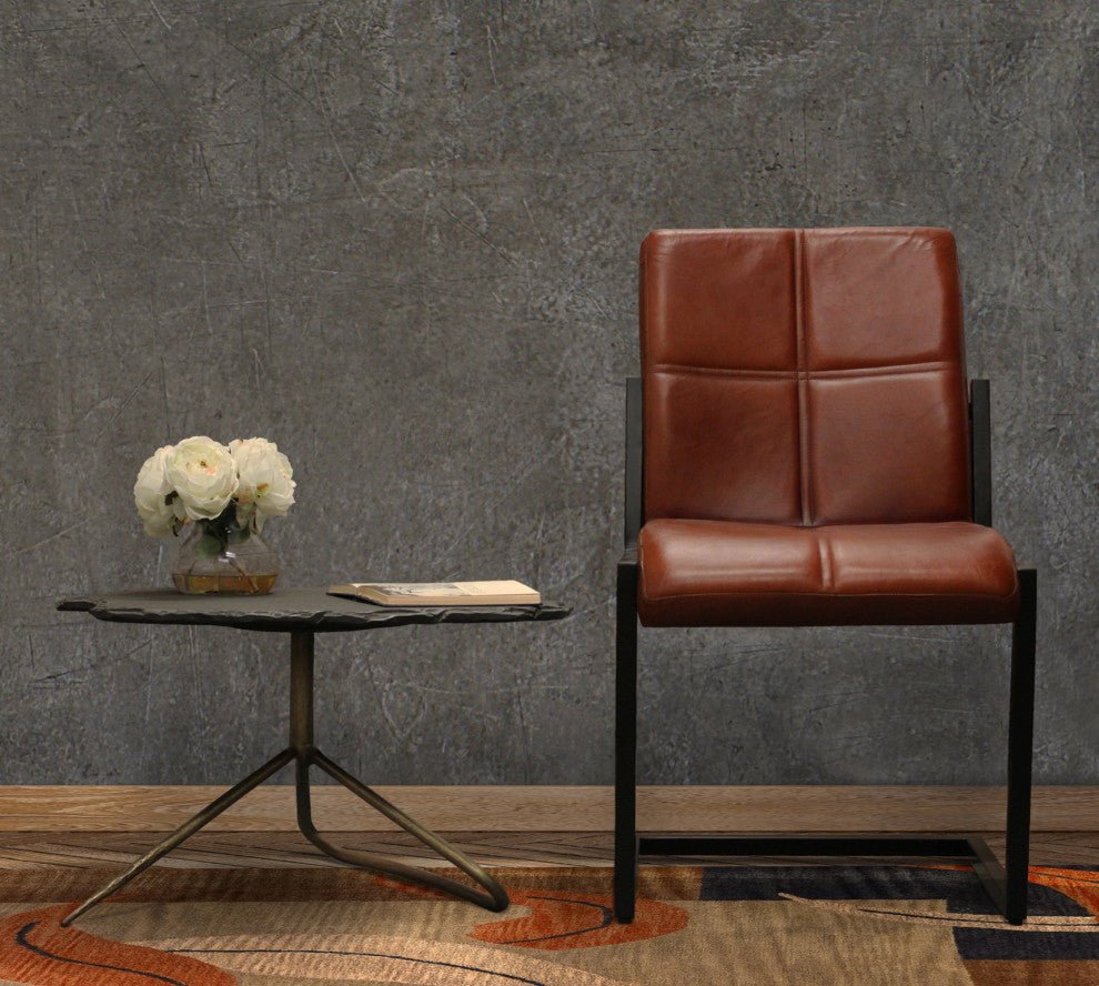 Lash Kurtz Brown Side Chair