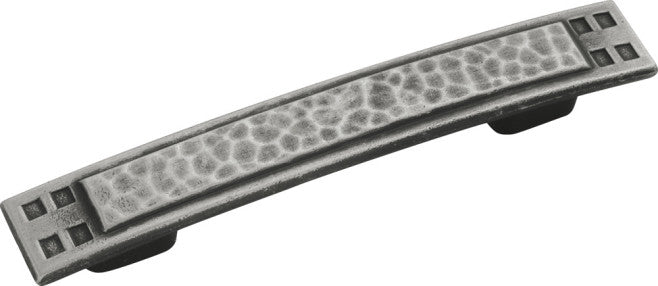 3 " and 96mm Arts and Crafts Antique Pewter Cabinet Pull P7525-AP