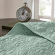 Madison Park Quebec Reversible Bedspread Set, Seafoam