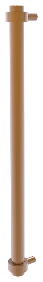 18" Refrigerator Pull, Brushed Bronze