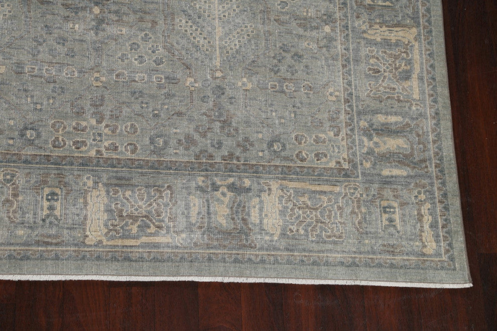 Geometric Ziegler Oushak Turkish Traditional Area Rug Wool Carpet 10x13