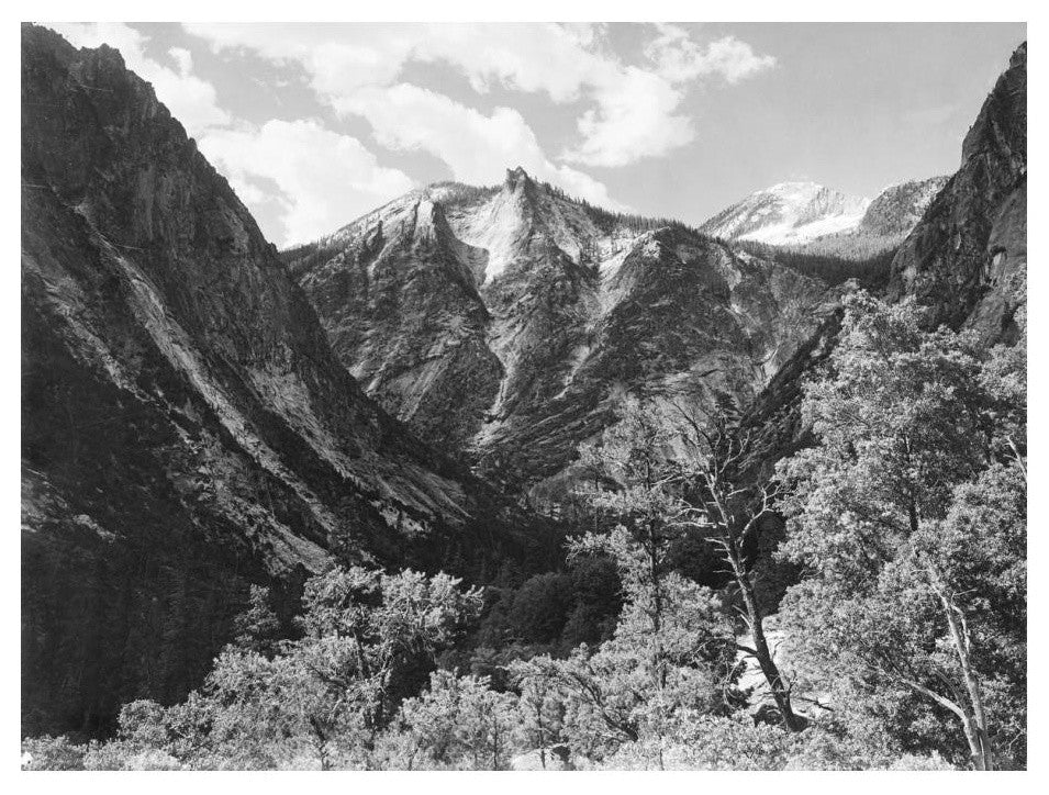 "Paradise Valley, Kings River Canyon, 1936" Paper Art, 24"x18"