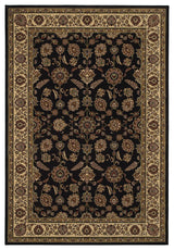 Oriental Weavers Ariana Collection Brown/Ivory Oriental Indoor Area Rug 8' SQR