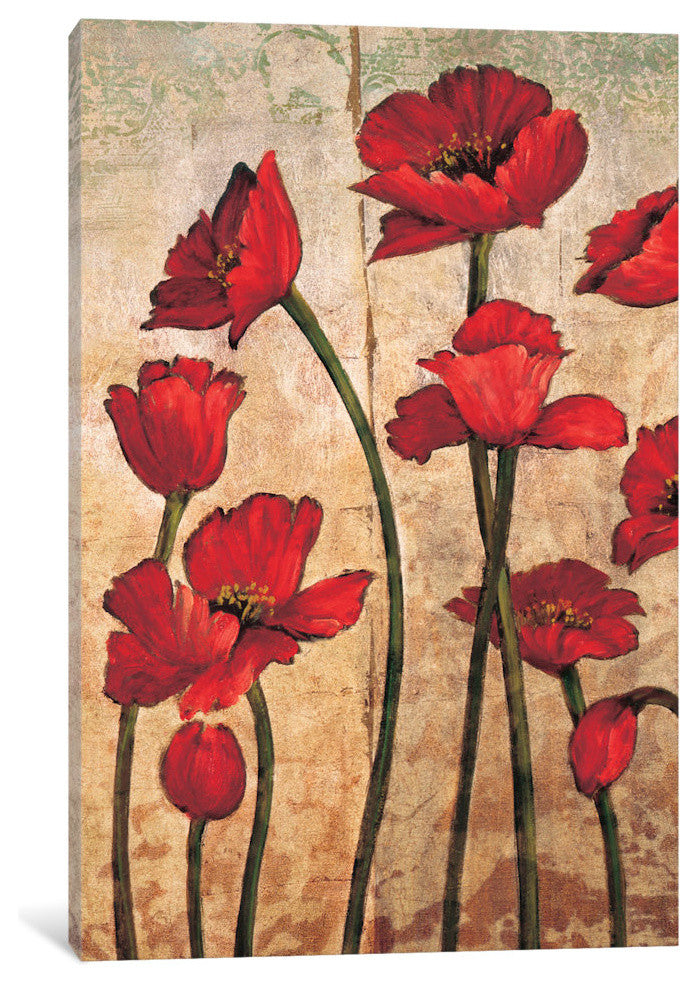 "The Gathering I" by Brian Francis, Canvas Print, 40"x26"