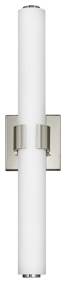 Hinkley Aiden 22.75" Medium Integrated LED Bath Vanity Bar, Polished Nickel