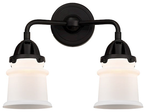 Innovations Lighting 288-2W-BK-G181S-LED 2 Light 13.25" Bath Vanity Light