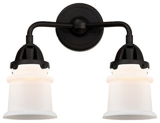 Innovations Lighting 288-2W-BK-G181S-LED 2 Light 13.25" Bath Vanity Light