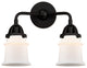 Innovations Lighting 288-2W-BK-G181S-LED 2 Light 13.25" Bath Vanity Light