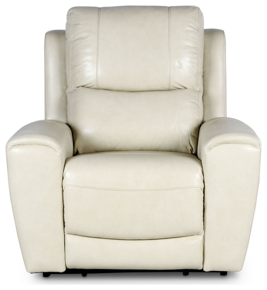 Laurel Power Reclining Chair, Ivory