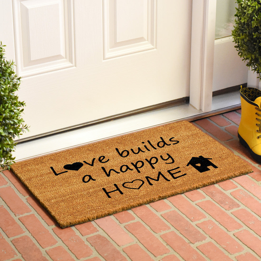 Calloway Mills Happy Home Doormat, 24x36