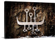 "Tribute To Vikings" Wrapped Canvas Art Print, 48"x32"x1.5"