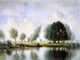 Gilbert Munger Near Reuilly Wall Decal