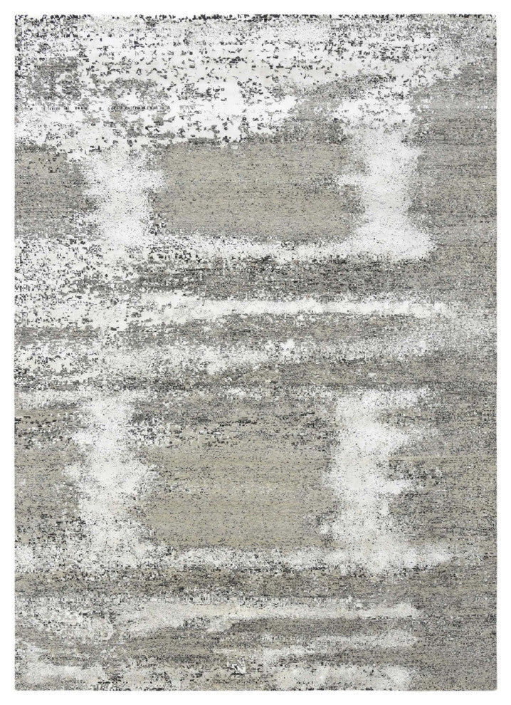 Ahgly Company Indoor Rectangle Mid-Century Modern Area Rugs, 7' x 10'