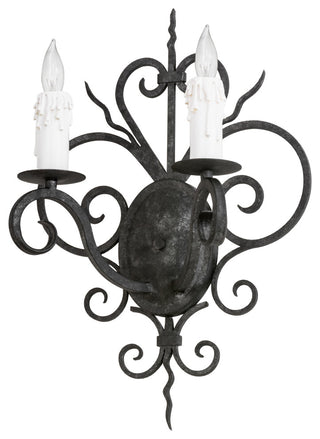 14 Wide Kenneth 2 Light Wall Sconce