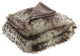 Inspired Home Jiselle Throw, Acrylic 50"x60", Faux Cheeta