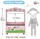 Fantasy Fields Toy Organizer Rolling Storage Box TD-13209A