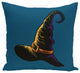 Witchcraft Holiday Print Pillow, Black, 26"x26"