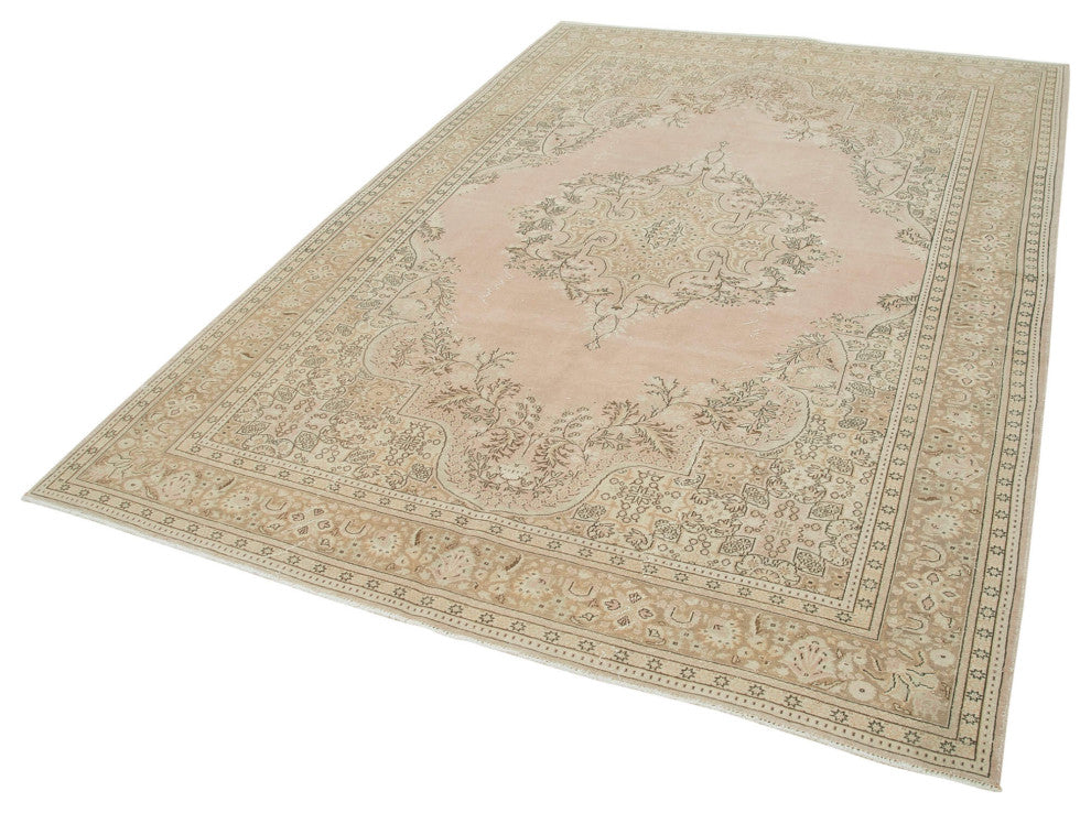 Rug N Carpet - Hand-knotted Anatolian 7' 0'' x 9' 10'' Low Pile  Area Rug