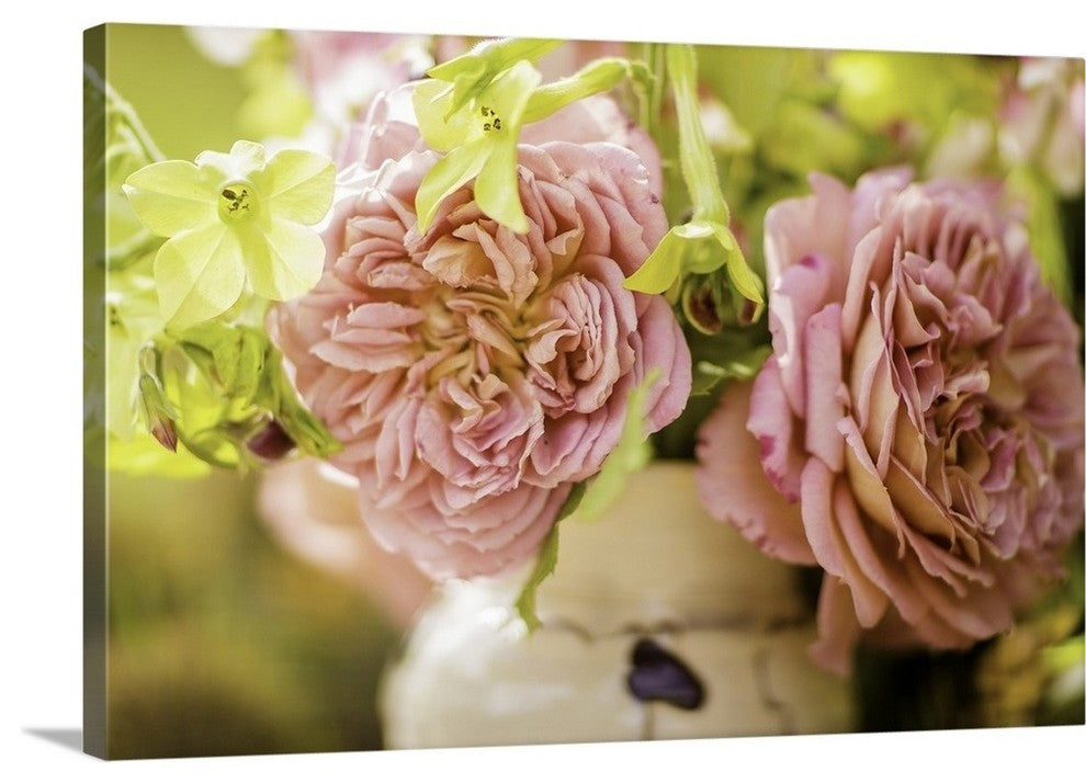 "Summer's Bounty" Wrapped Canvas Art Print, 36"x24"x1.5"