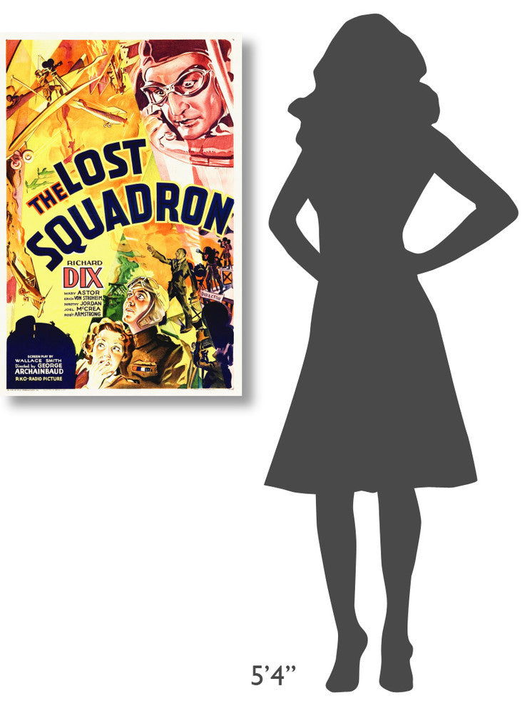 "The Lost Squadron" Stretched Canvas Giclee by Hollywood Photo Archive, 24x36"