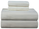 Pointehaven 170 Flannel Sheet Set, Ivory, Cal King