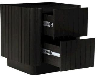 Povera Nightstand Black