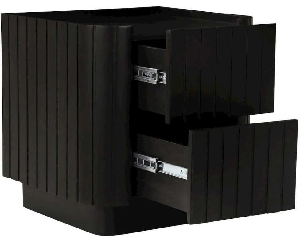 Povera Nightstand Black