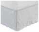 Greenland Home Paisley Bed Skirt 18", Quilted Twin