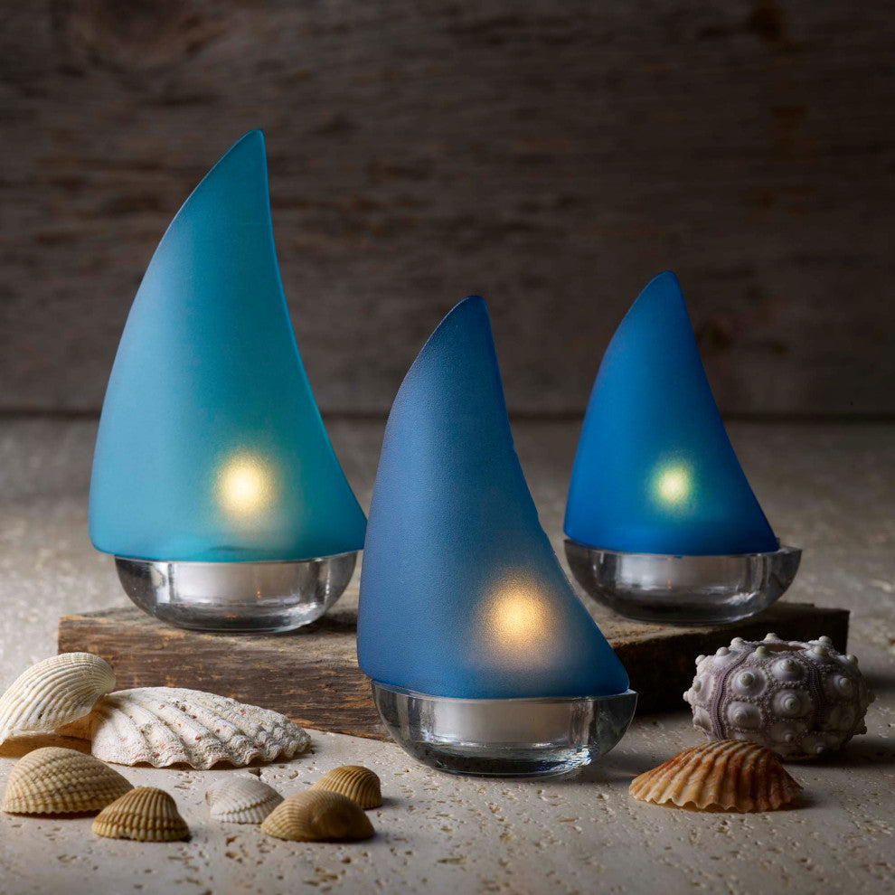 Regatta Candleholder Set, Ocean