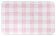 Christmas Plaid 34x21 Bath Mat