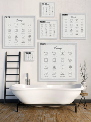 "Do Not Dry Clean" Framed Painting Print, 18x18
