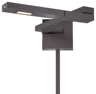WAC Lighting Flip LED Right Swing Arm, Bronze