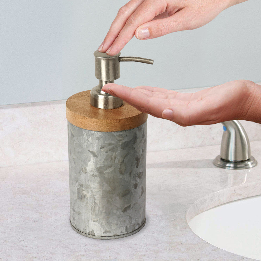 nu steel Confetti Collection Lotion Dispenser