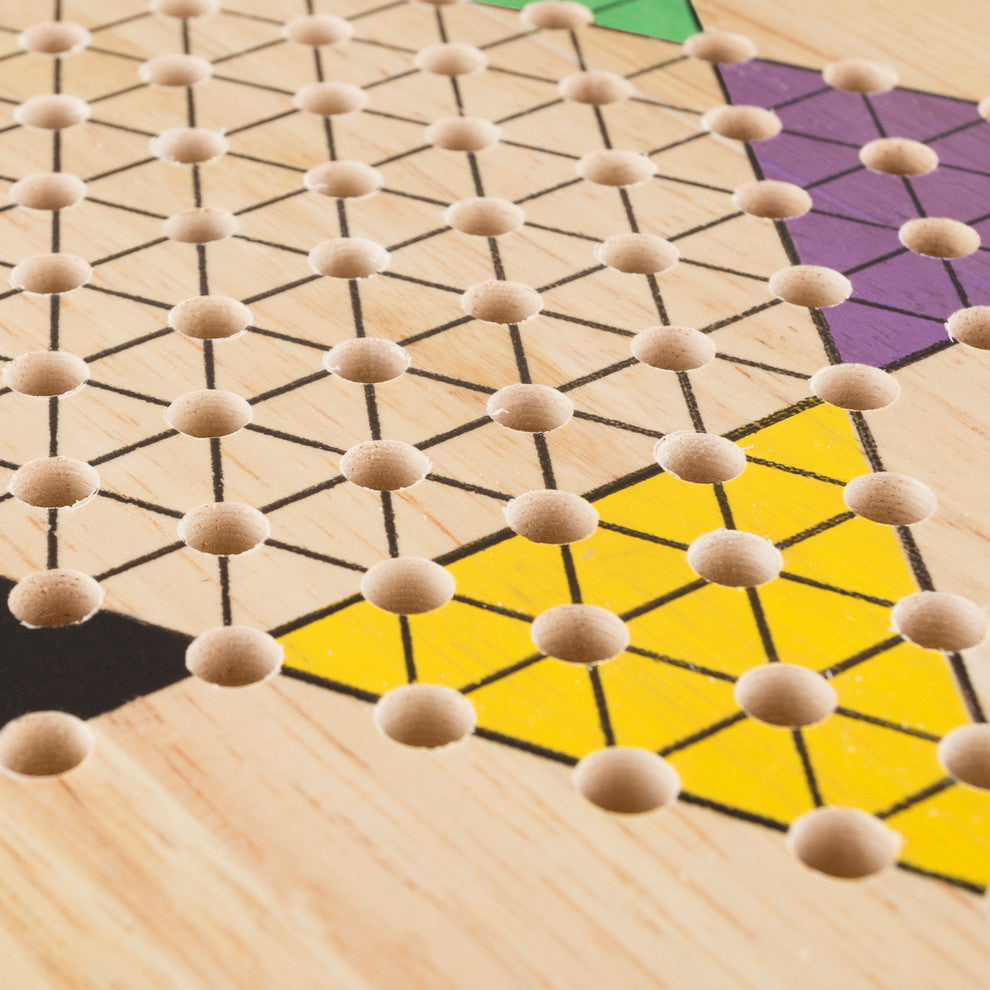 Chinese Checkers 11" Game Set by Hey! Play!