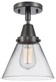 INNOVATIONS LIGHTING 447-1C-BK-G42 Large Cone Flush Mount